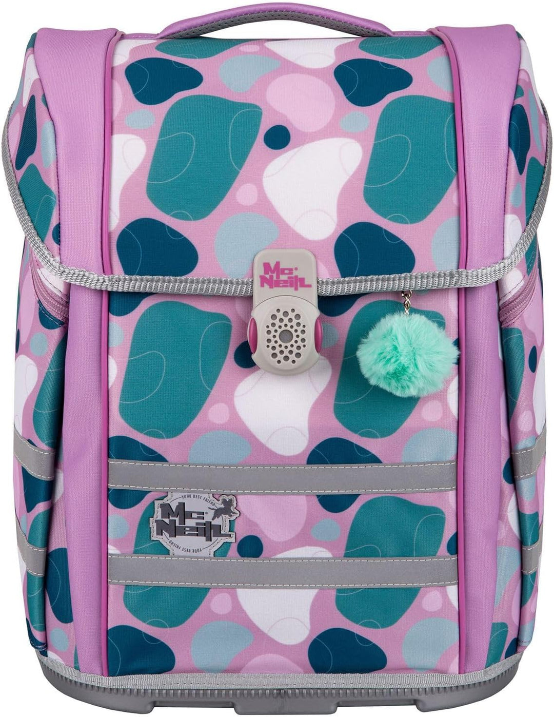 McNeill Schulranzen-Set PERFECTO, 5tlg. - Kollektion 2024, Barba