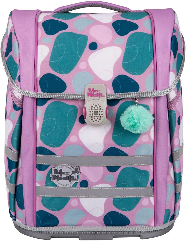 McNeill Schulranzen-Set PERFECTO, 5tlg. - Kollektion 2024, Barba