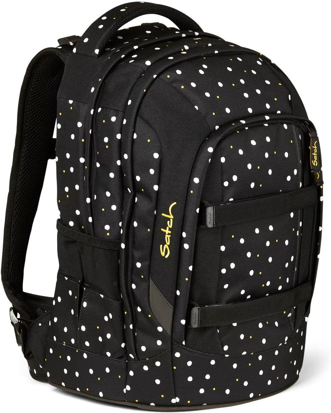 satch pack Schulrucksack Schulrucksack ab 5. Klasse ergonomisch 30L Stauraum standfest Organisations