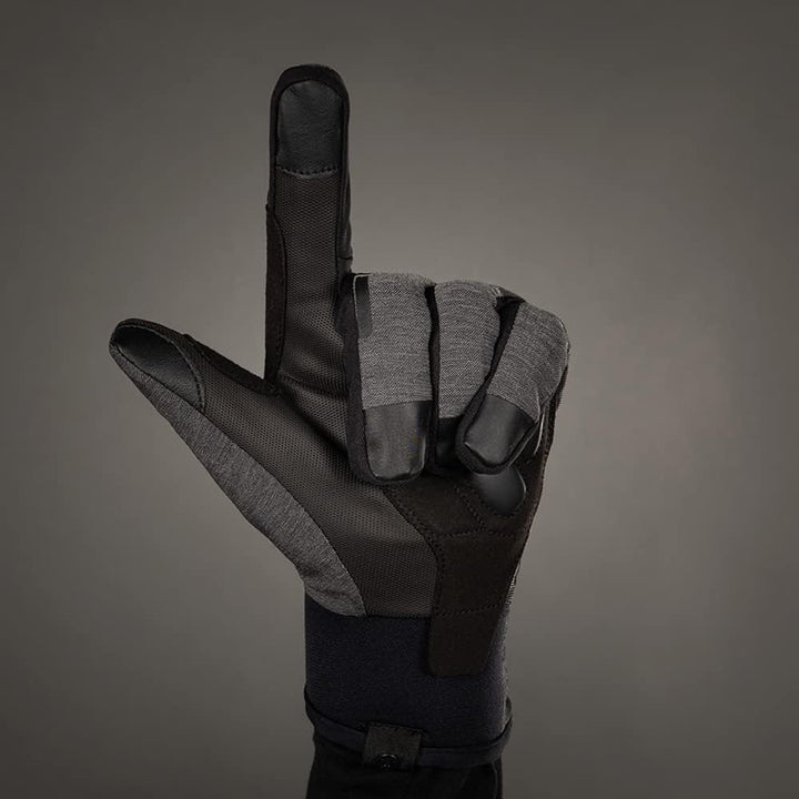 Chiba BioXCell Light Winter Fahrrad Handschuhe gelb/schwarz 2023 XS (6), XS (6)