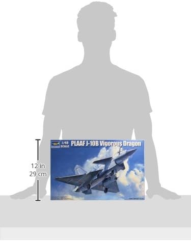 Trumpeter 02848 Modellbausatz PLAAF J-10B Vigorous Dragon