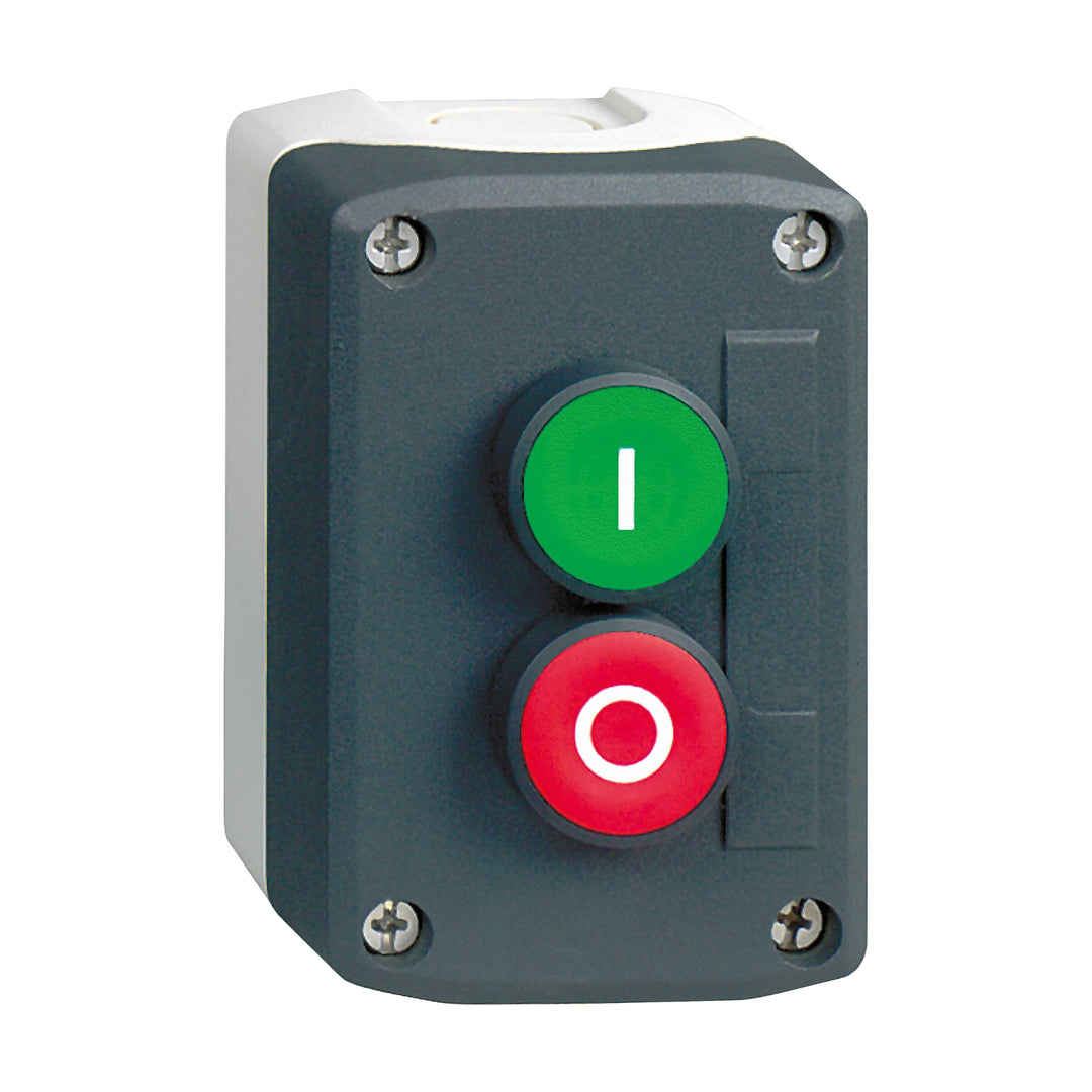Schneider Electric - Aufbaugehäuse XAL-D, Funktion Start oder Stop, 1S+1Ö, XALD213