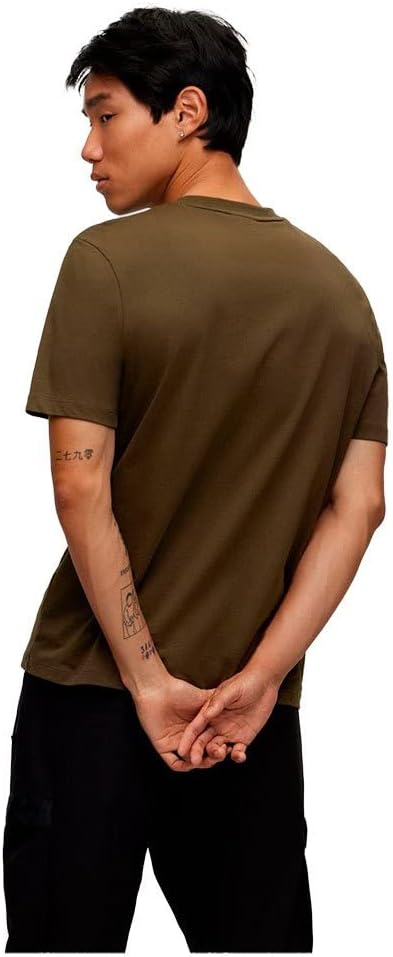 HUGO Herren Dumex T-Shirt M Dark Green303, M Dark Green303