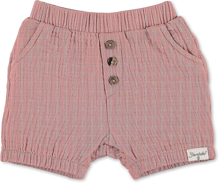 Sterntaler Baby - Mädchen Sommer 2-teiler Musselin Set Sommer, 68 Zartrosa