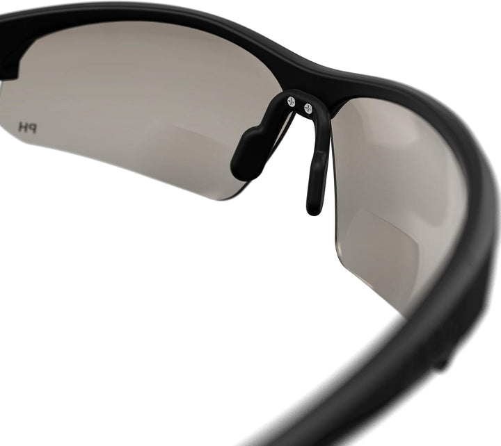 BBB Cycling Sportbrille mit Leseteil für Weitsichtige Sehstärke Sonnbrille mit Photochromatic Gläser
