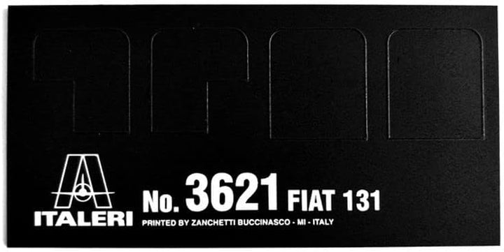 Italeri 3261 3621 1:24 FIAT 131 Abarth'77 Sanremo RallyWin-Modellbau, Bausatz, Standmodellbau, Baste