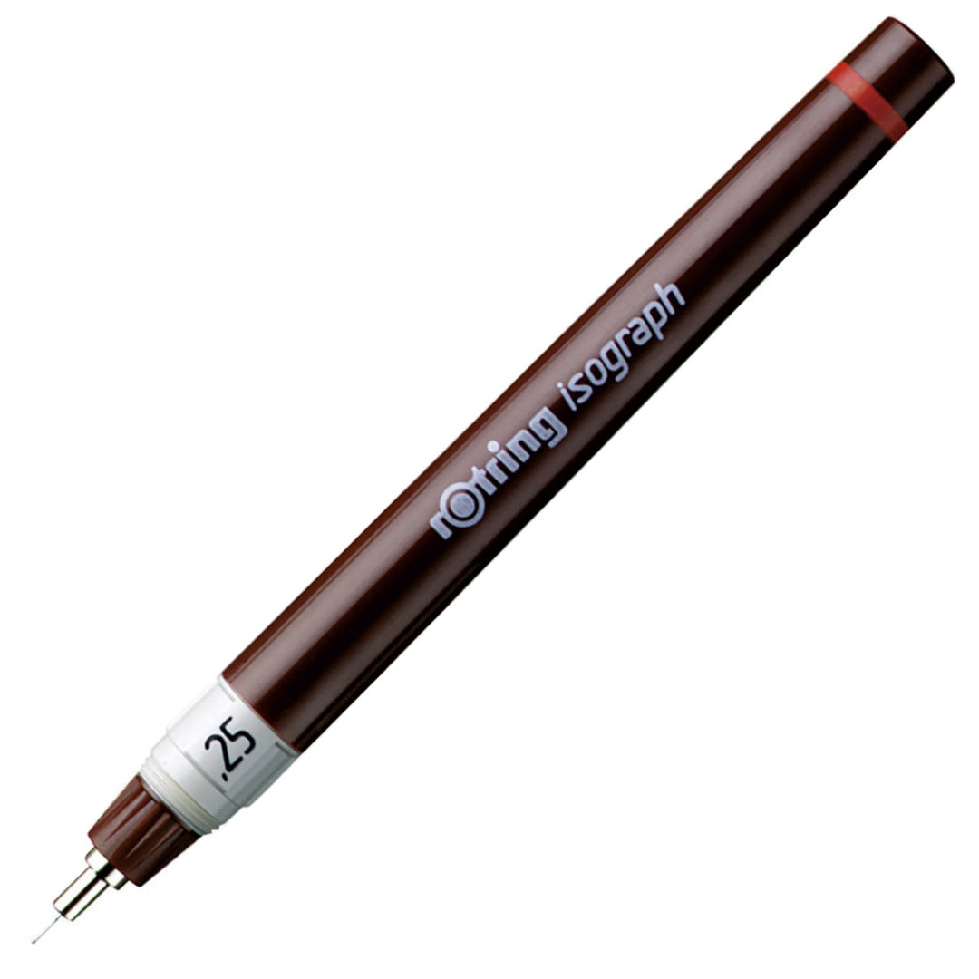 rOtring Isograph technischer Zeichenstift | 0,25 mm nachfüllbare Fineliner