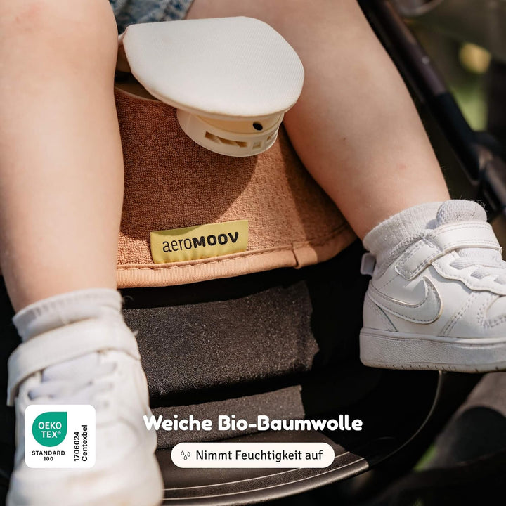 AeroMoov - Baby Sitzauflage Air Layer - Einlage Für Autositz oder Kinderwagen - Gruppe B - Antischwi