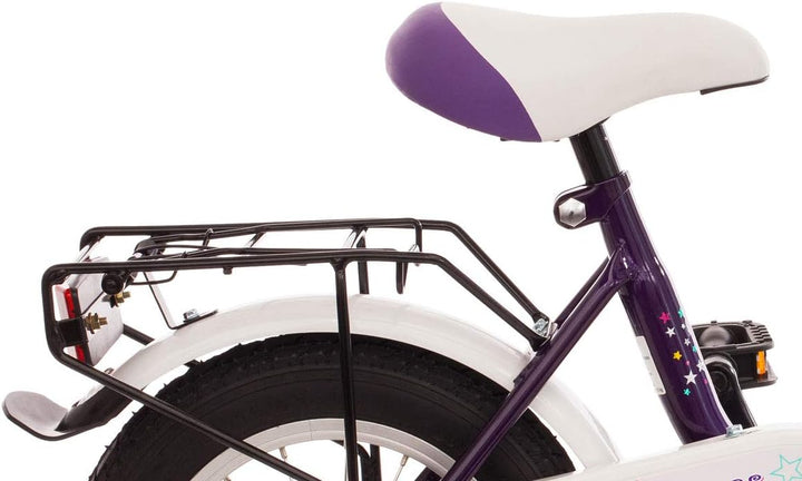 Bachtenkirch Kinderfahrrad 12" Empress lila-weiss