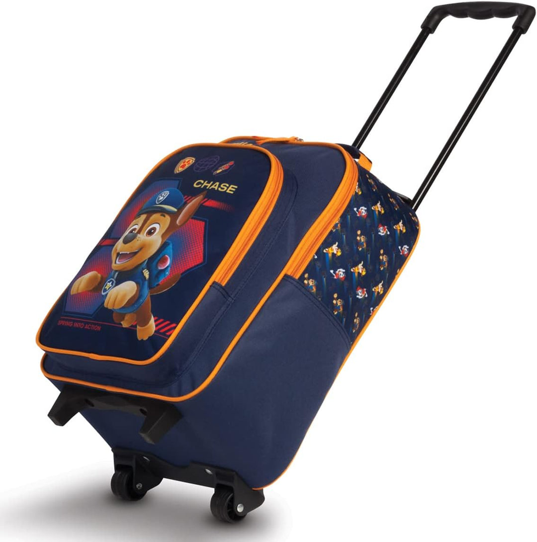 Fabrizio Paw Patrol Chase Marshall Skye Kinder Trolley Kinderkoffer Weichgepäck Polyester 32 x 42 x