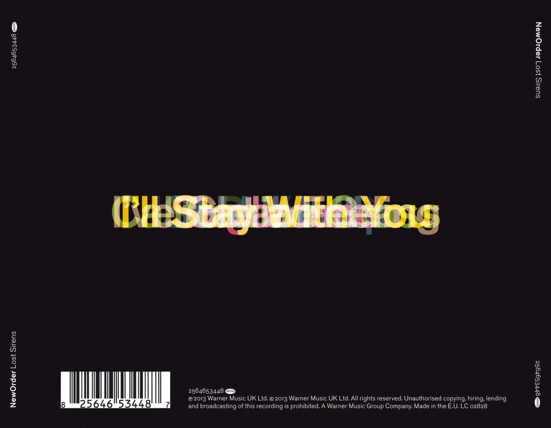Lost Sirens, Audio-CD