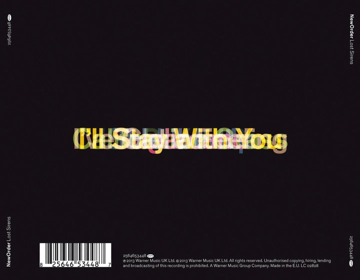 Lost Sirens, Audio-CD