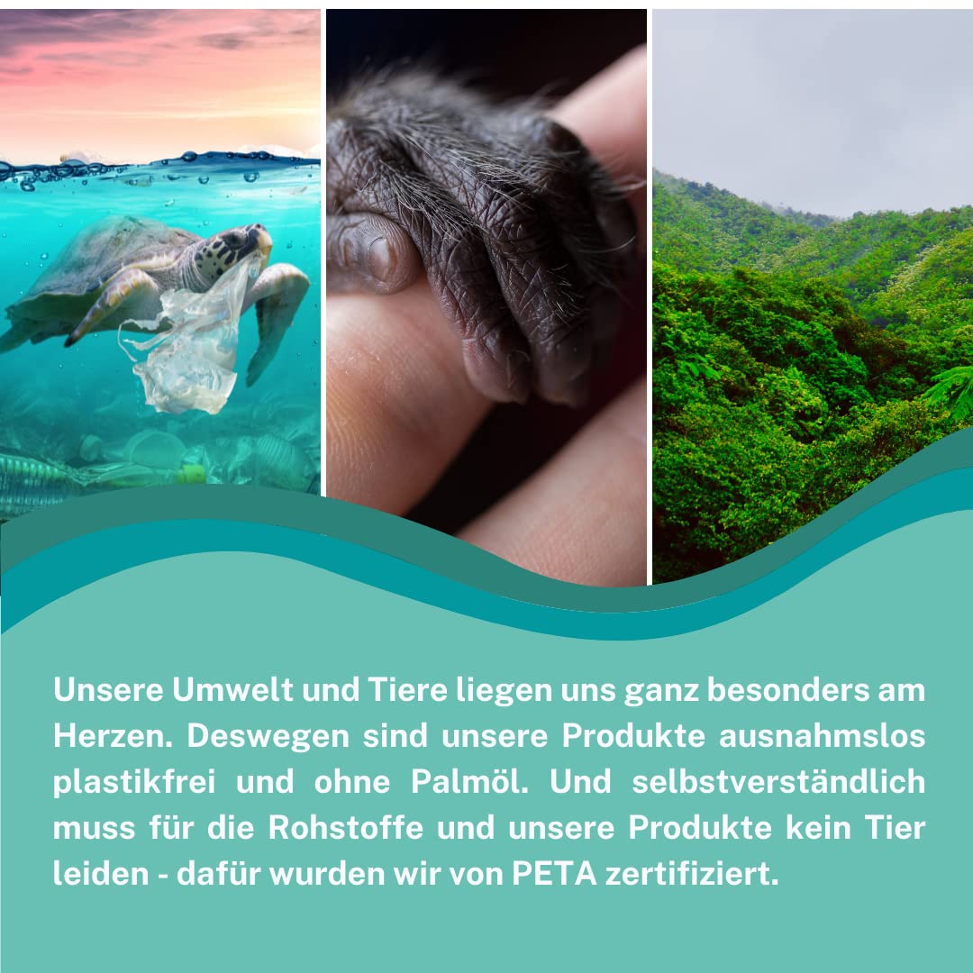 Kleine Auszeit Manufaktur, 12 Naturseifen Reise durch&