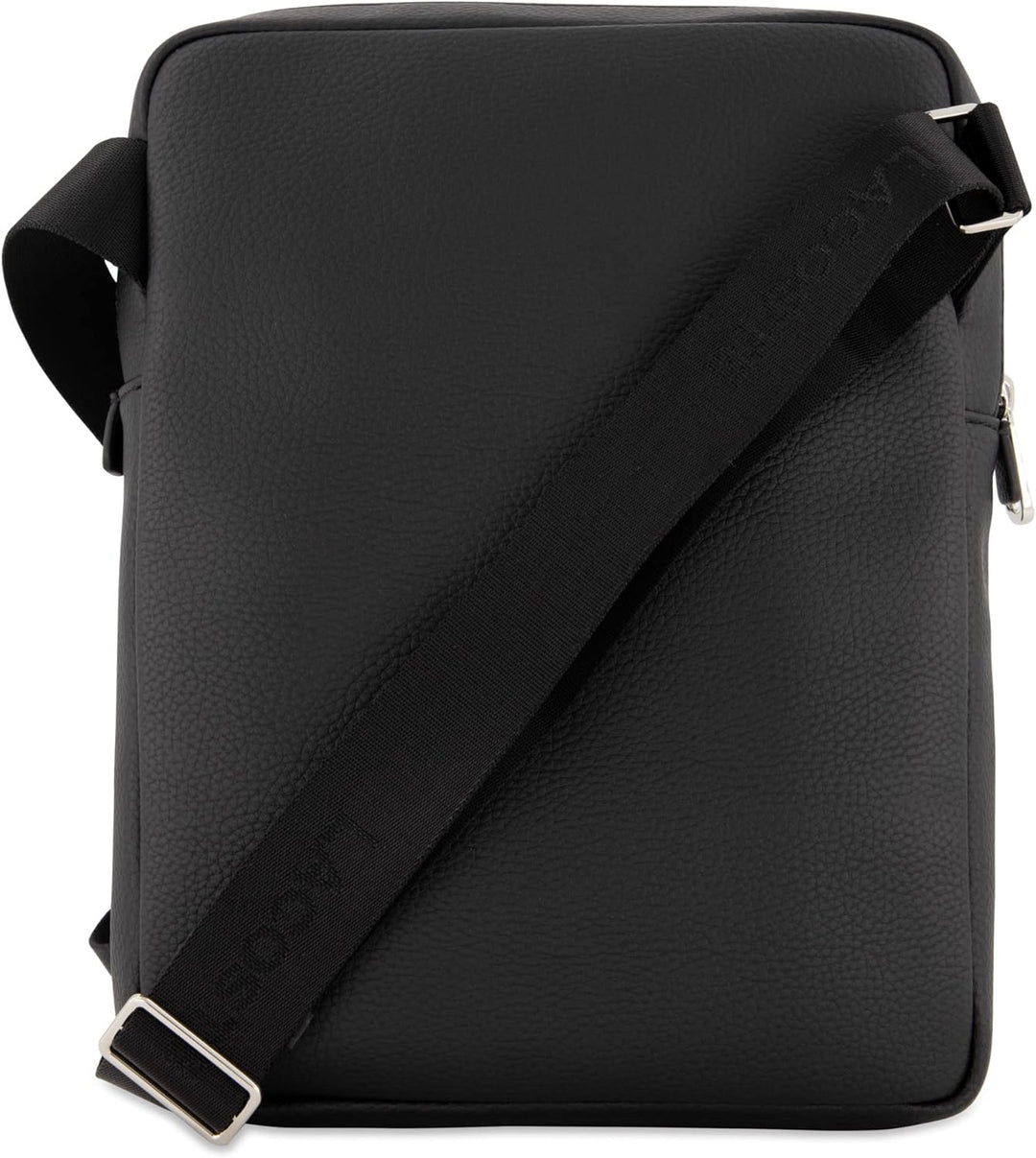 Lacoste - Männer Crossover Bag - NH2840GL Einheitsgrösse Schwarz, Einheitsgrösse Schwarz