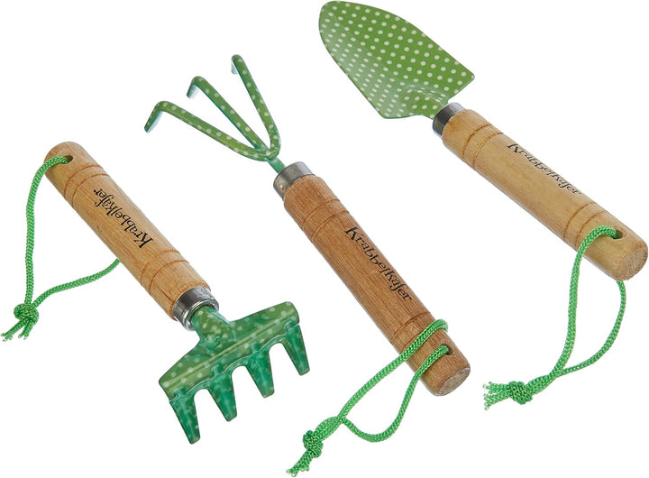 moses 16069 Gartenwerkzeug für Kinder, Mehrfarbig