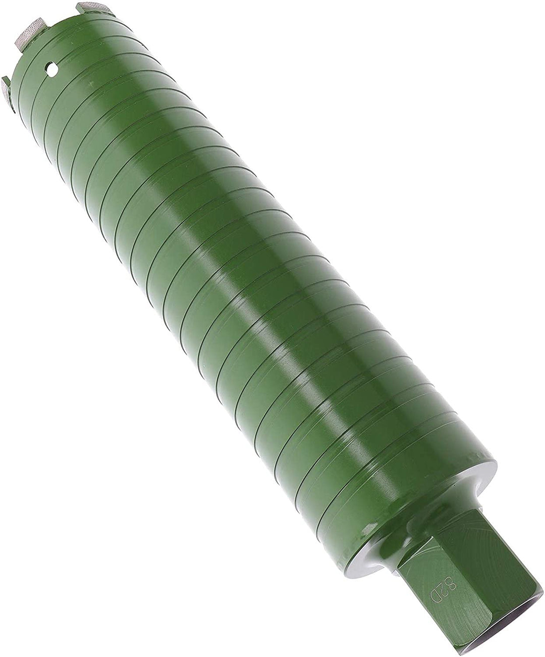 PRODIAMANT Diamant Laser Kernbohrkrone ø 82 mm trocken bohren Beton Stahlbeton Mauerwerk Aufnahme 1