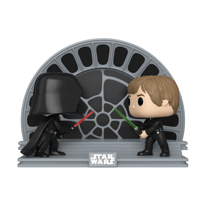 Funko Pop! Moment: RotJ 40th - Luke Vs Vader - Star Wars - Vinyl-Sammelfigur - Geschenkidee - Offizi