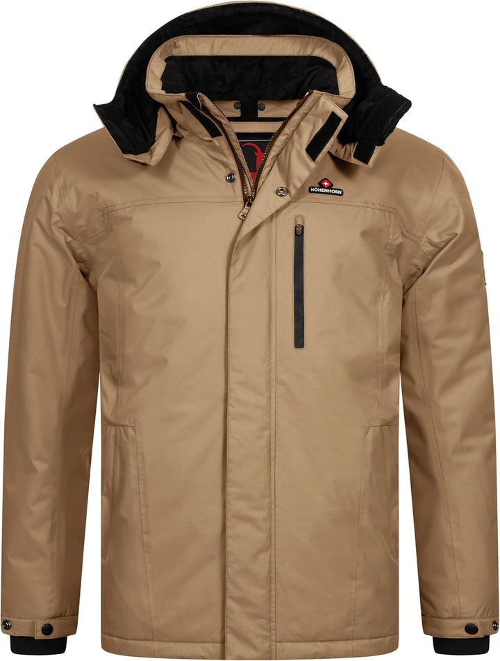 Höhenhorn Starsgard Herren Winter Jacke Wasserdicht Atmungsaktive Funktionsjacke