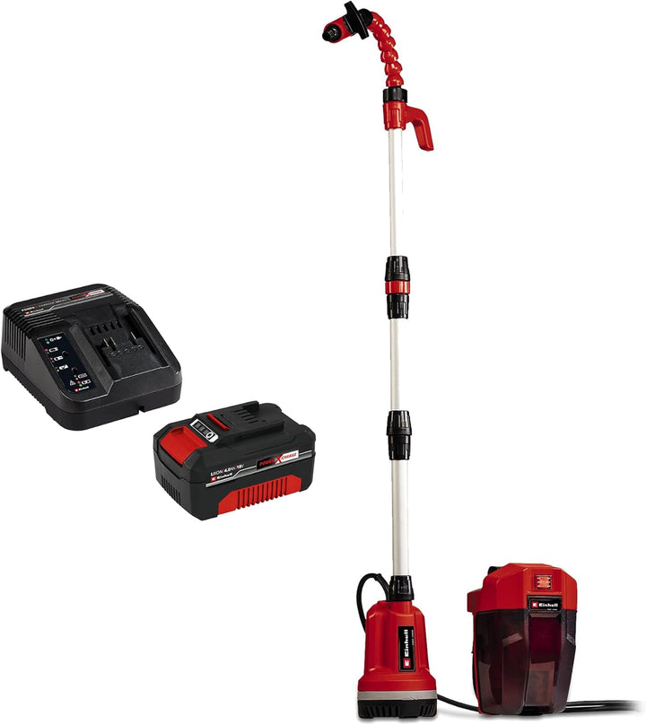 Einhell Akku-Tauchdruck/Regenfasspumpe GE-PP 18 RB Li Power X-Change (Li-Ion, 18 V, Förderdruck max.