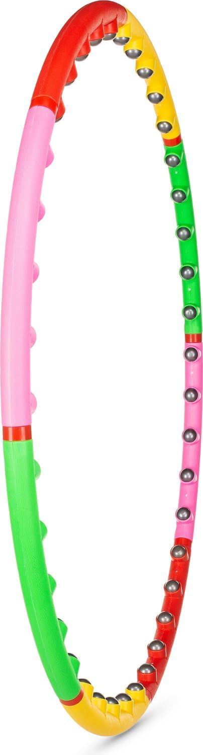 Gymtek Hula Hoop Reifen - 95cm Durchmesser - Fitness, Pilates, Gymnastik
