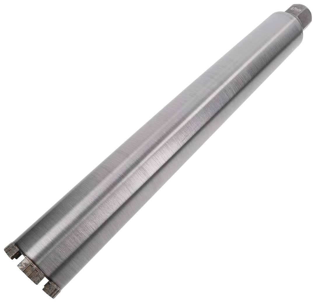 PRODIAMANT Diamant Laser Kernbohrkrone ø 67 mm nass bohren Beton Stahlbeton Mauerwerk Aufnahme 1 1/4