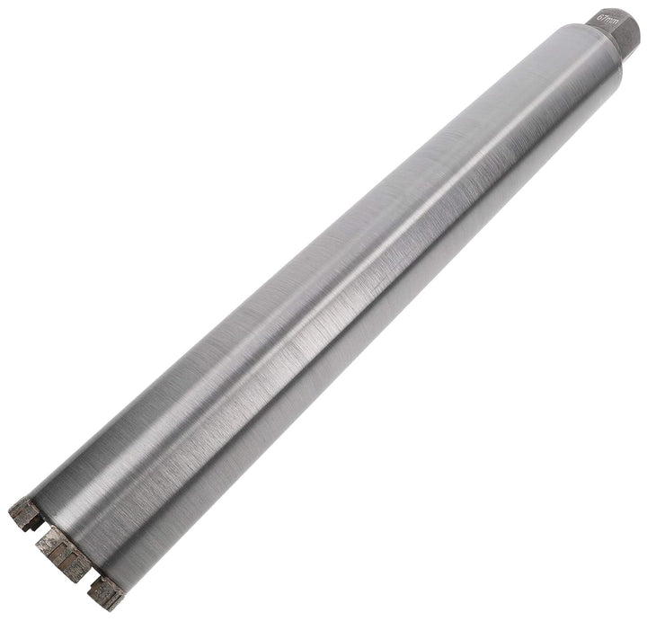 PRODIAMANT Diamant Laser Kernbohrkrone ø 67 mm nass bohren Beton Stahlbeton Mauerwerk Aufnahme 1 1/4