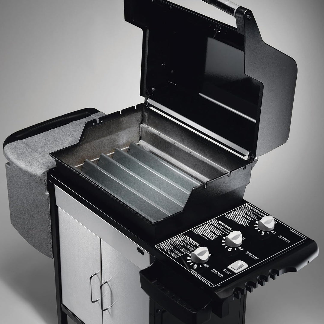 GFTIME 7508 71CM Brenner Ersatzteil für Weber Spirit E310 E320 (2007-2012 mit seitlichen Brennerknöp