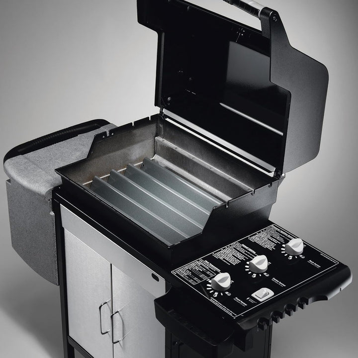 GFTIME 7508 71CM Brenner Ersatzteil für Weber Spirit E310 E320 (2007-2012 mit seitlichen Brennerknöp