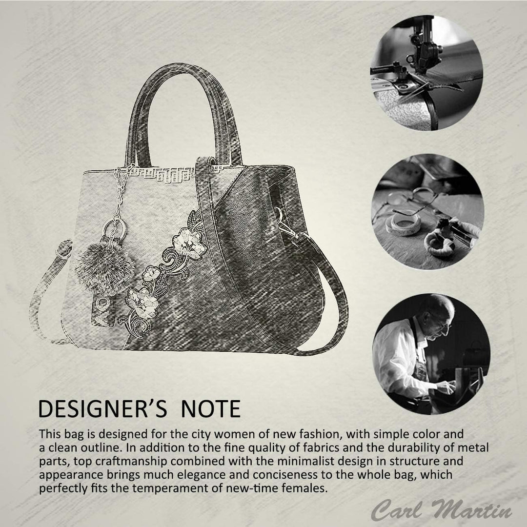 NICOLE &amp; DORIS 2024 Mode Handtaschen für Frauen Umhängetasche Damen Tragetaschen Shopper Elegant Sch