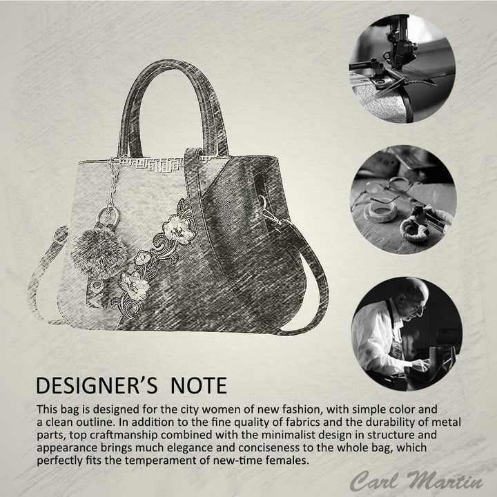 NICOLE &amp; DORIS 2024 Mode Handtaschen für Frauen Umhängetasche Damen Tragetaschen Shopper Elegant Sch
