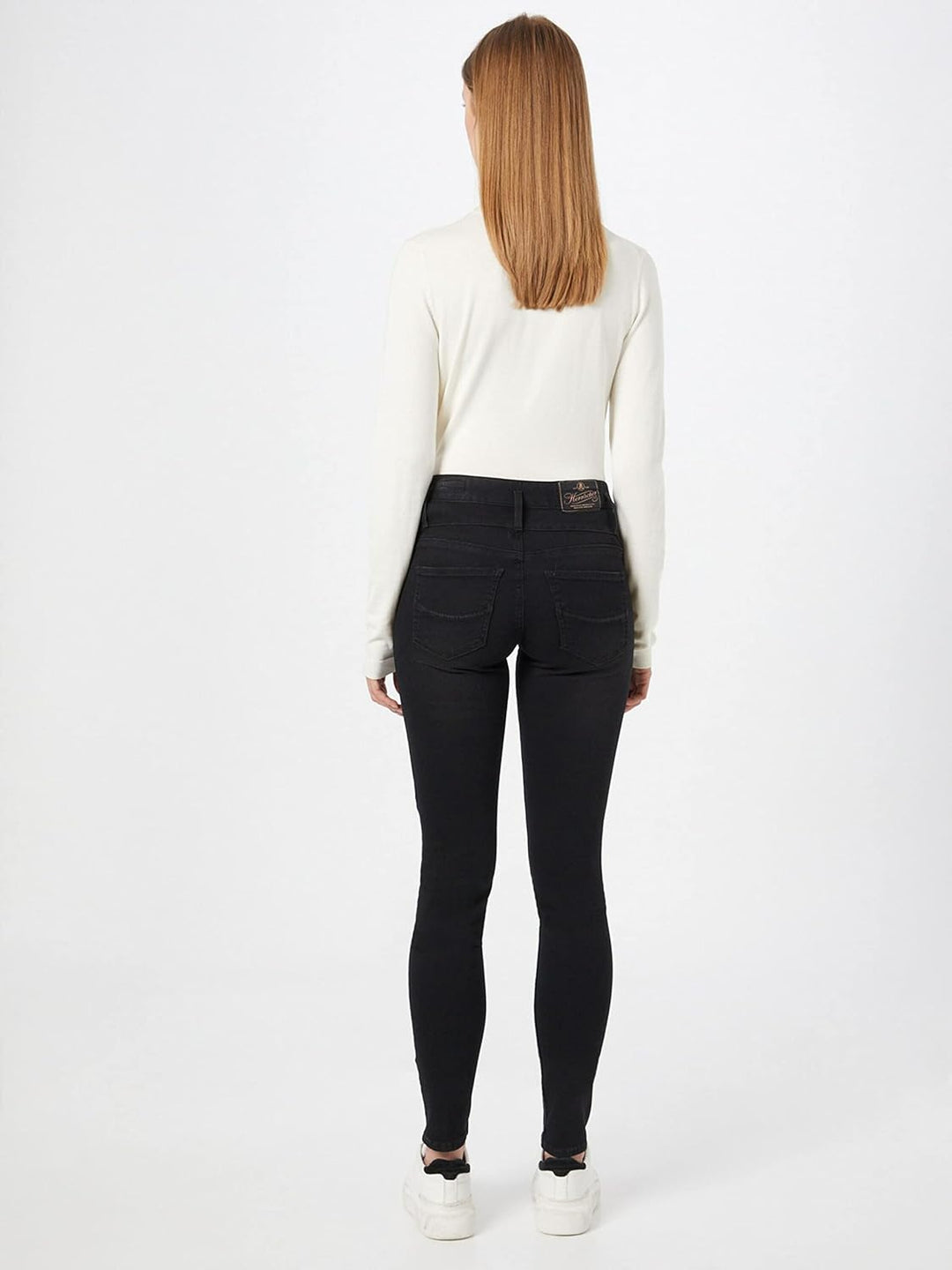 Herrlicher Damen Jeans Sharp Black Denim 32" "30
