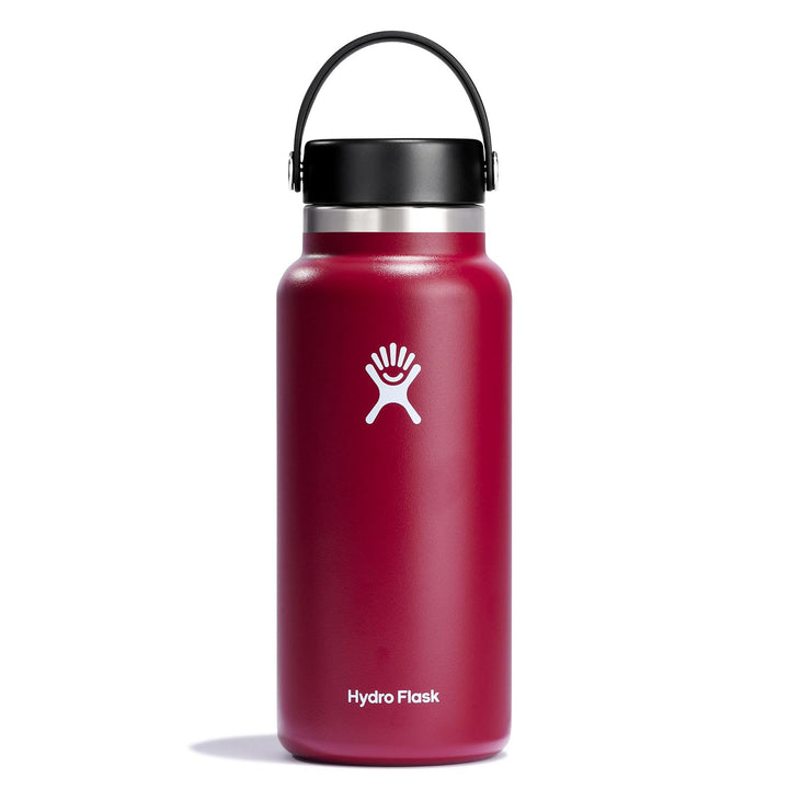 HYDRO FLASK - Trinkflasche 946ml (32oz) - Isolierte Wasserflasche aus Edelstahl - Sportflasche mit a