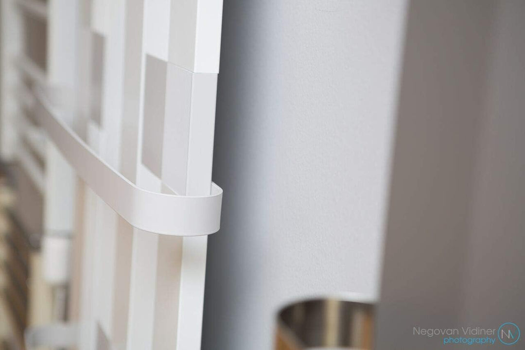 Finesa Badheizkörper elektrisch mit Thermostat – Design Badheizkörper Paneel flach – 1000x404 mm | 5