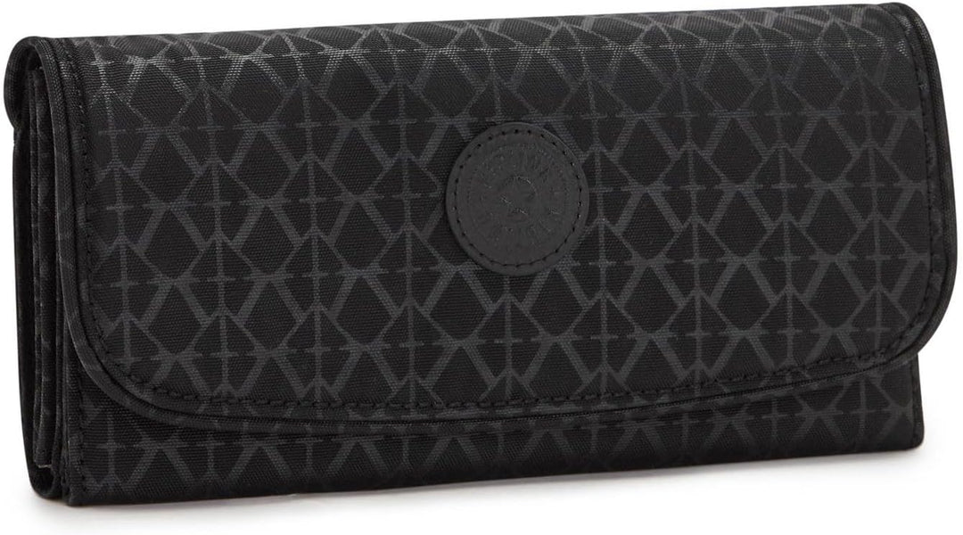 Kipling Damen Money Land Geldbörsen, Signature Emb, Signature Emb