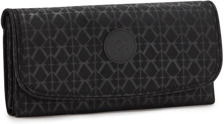 Kipling Damen Money Land Geldbörsen, Signature Emb, Signature Emb