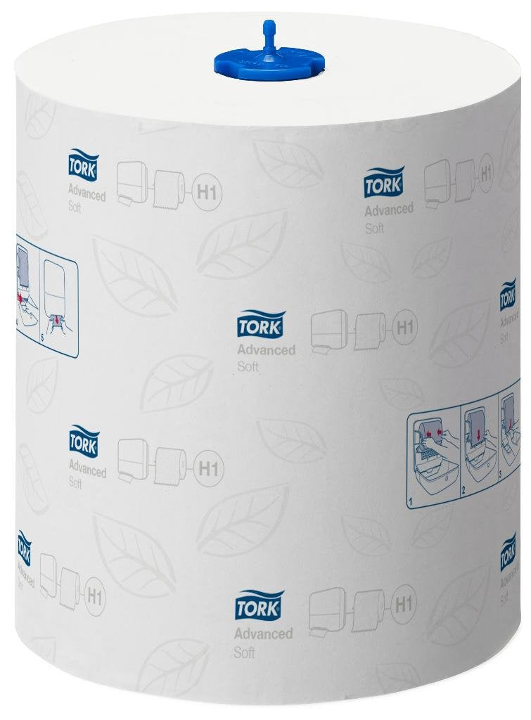 Tork Matic® Rollenhandtuch Nr.: 290067, 6 Rollen á 150 Mt. Soft Hochweiss Advanced