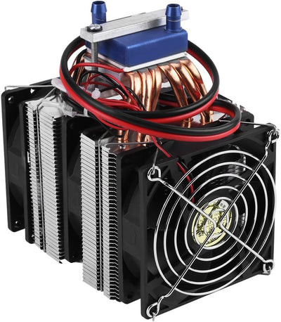 Hilitand DC 12 V Thermoelektrische Kühlung, Halbleiter, Peltier-System, Thermoelektrisches Kühlsyste