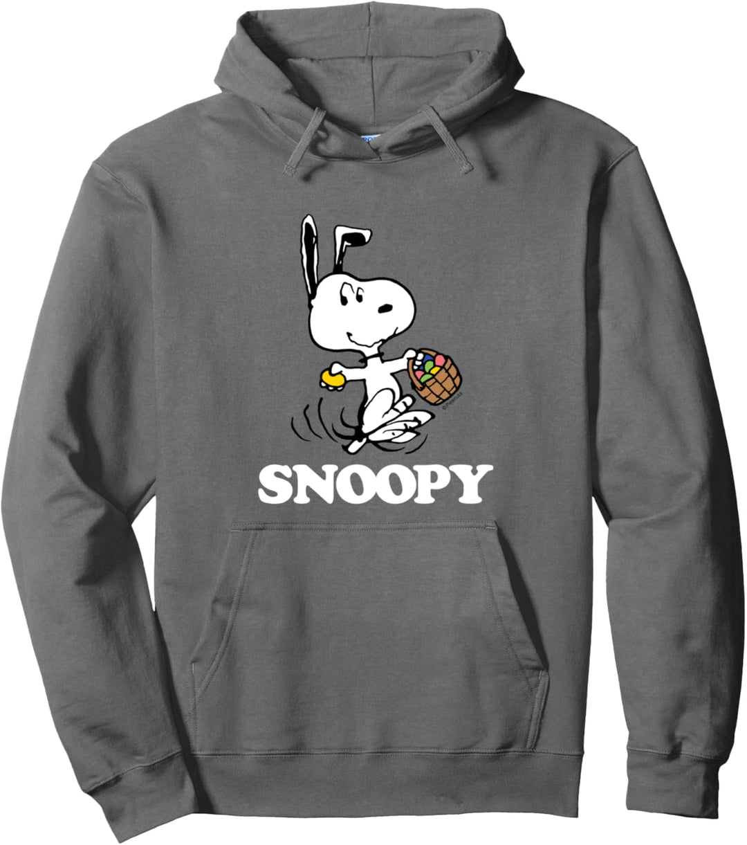 Peanuts - Easter Snoopy Basket Pullover Hoodie