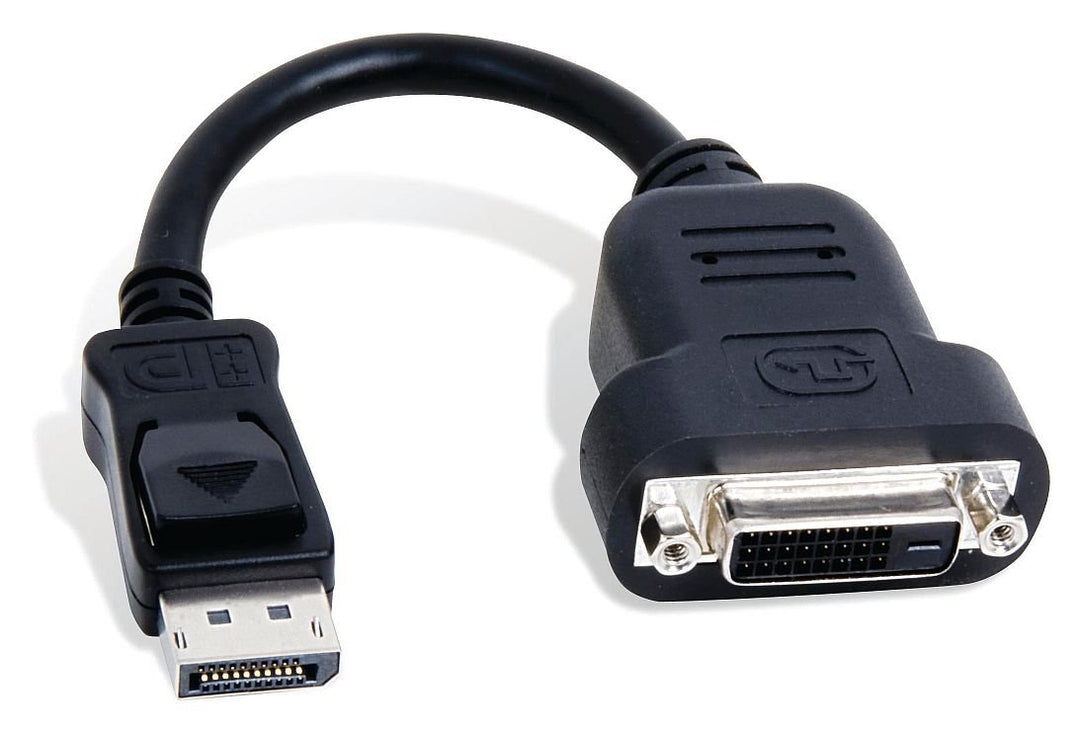 Matrox CAB-DP-DVIF DisplayPort auf Single Link DVI-D-Adapter-Kabel