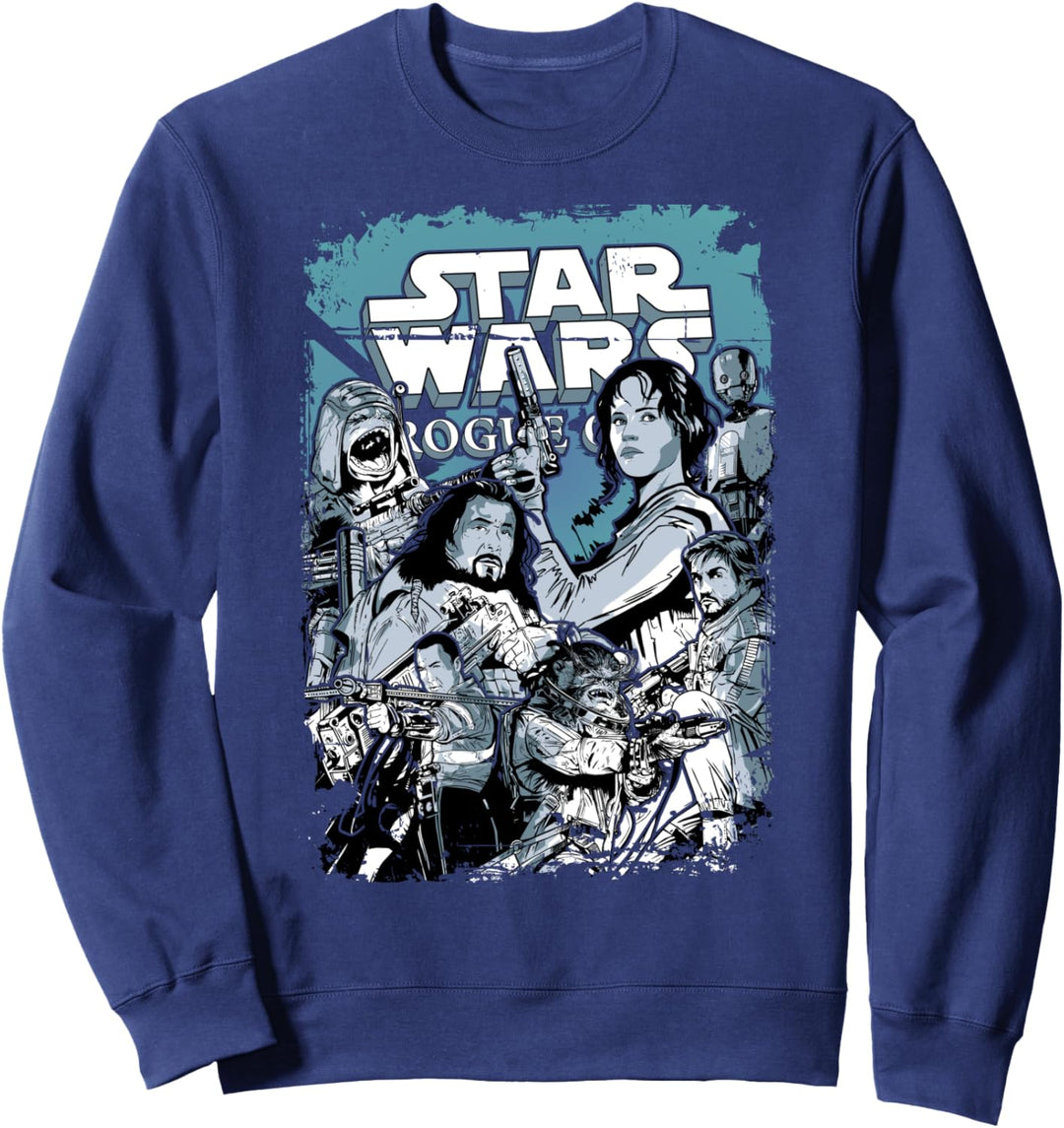 Star Wars Rogue One Team Poster Sweatshirt