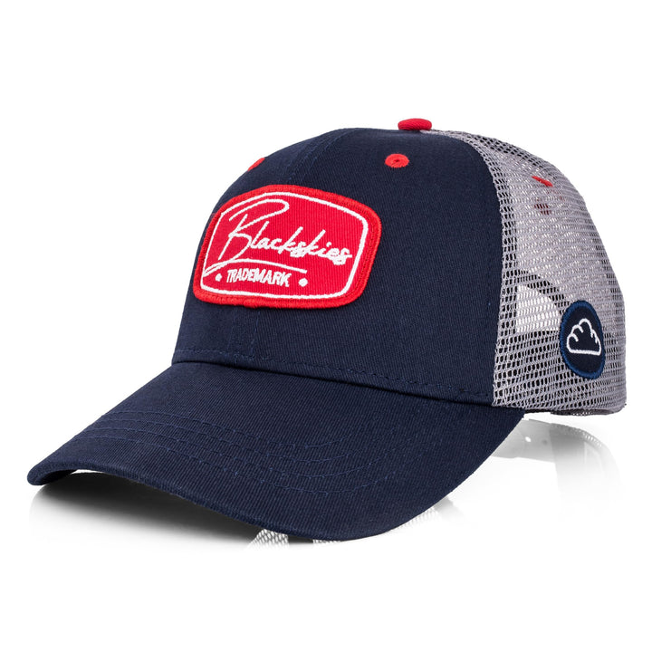 Blackskies® Race Baseball Cap | Herren Damen Premium Trucker Cap | Snapback Schirm Mütze Kappe Basec