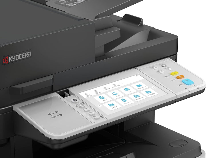 Kyocera Ecosys MA5500ifx/Plus Multifunktionsdrucker Schwarz Weiss, 55 Seiten pro Minute. Drucker Sca