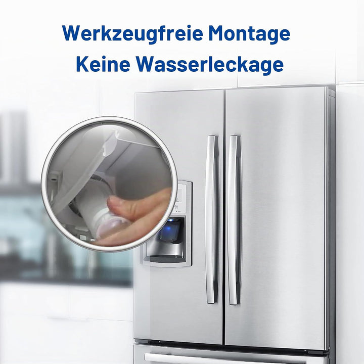 AQUACREST 644845 Wasserfilter Kühlschrank Siemens, Ersatz für Bosch Ultra Clarity Wasserfilter 64484