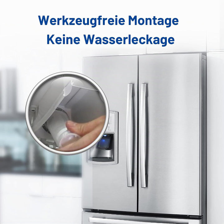 AQUACREST 644845 Wasserfilter Kühlschrank Siemens, Ersatz für Bosch Ultra Clarity Wasserfilter 64484