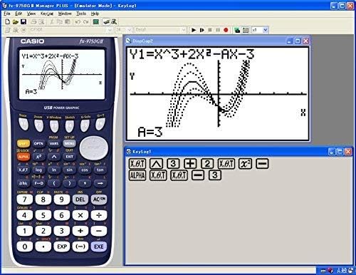 Casio FX-9750GPLUS wissenschaftlicher Taschenrechner