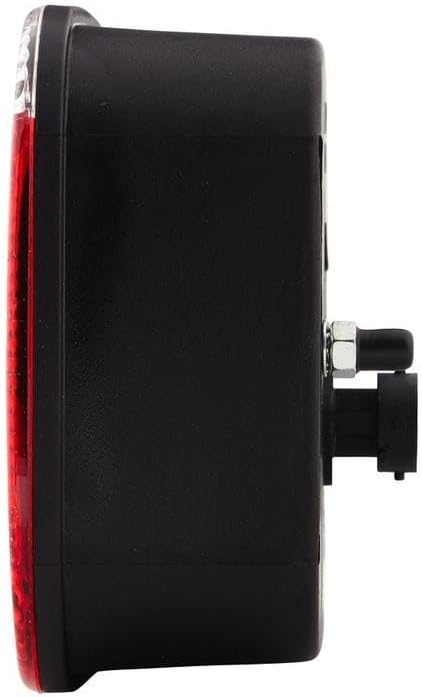HELLA Rückleuchte - Glühlampe - 12V - Anbau/geschraubt - ECE - Lichtscheibenfarbe: weiss/rot - Steck