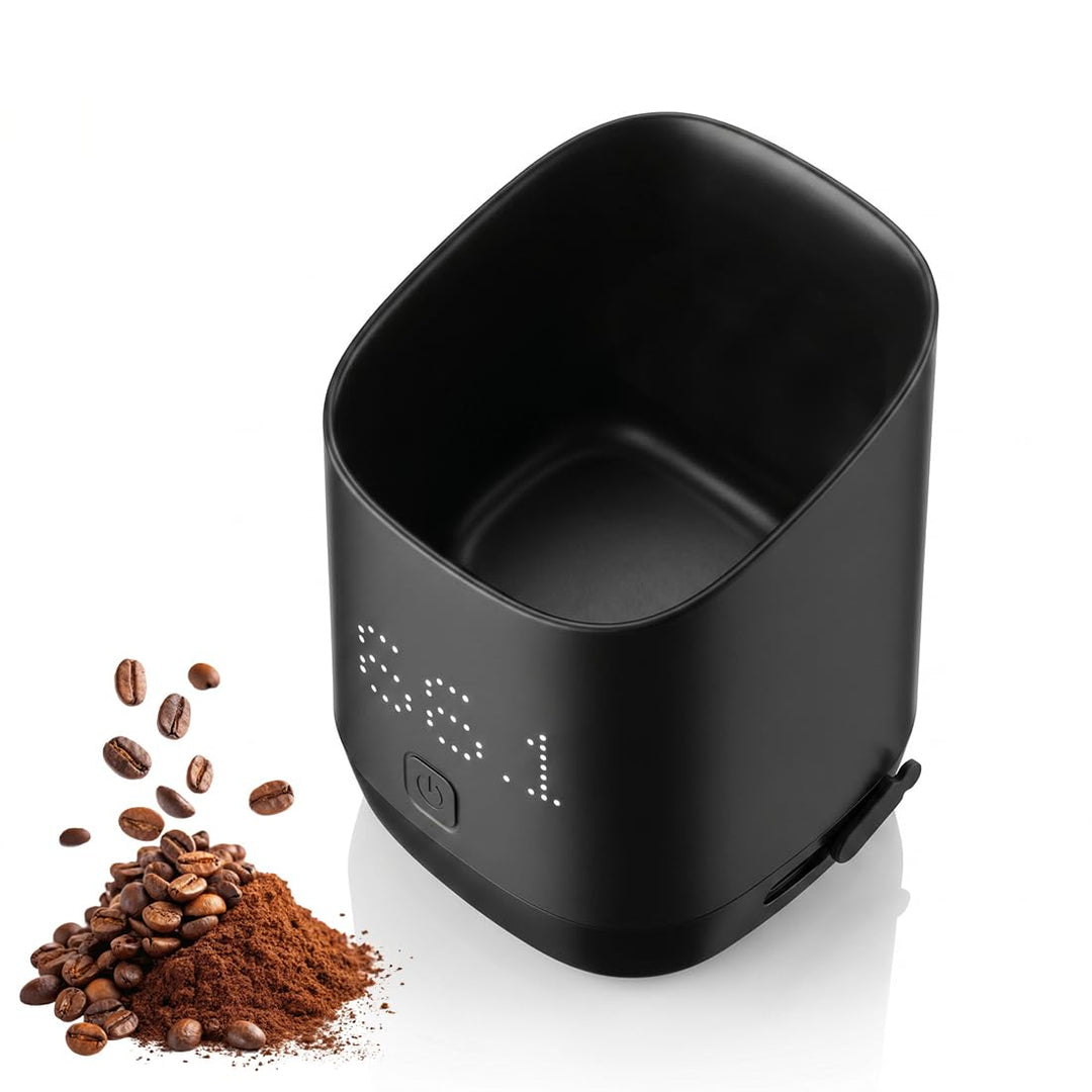 Kaffeewaage, Digital Coffee Scale för Espresso & Pour-Over, Precision Kaffevåg mit LED Display, Digi