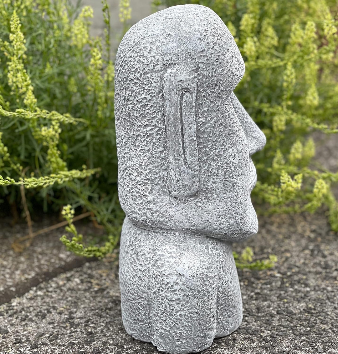 Stone and Style Moai Osterinsel Figur frostfest wetterfest 16,2 kg