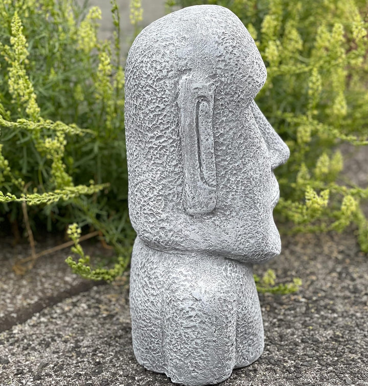 Stone and Style Moai Osterinsel Figur frostfest wetterfest 16,2 kg