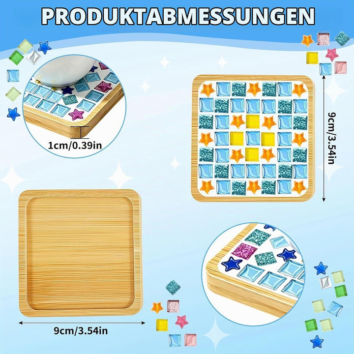 Kuvarix Mosaik Bastelset Kinder, A